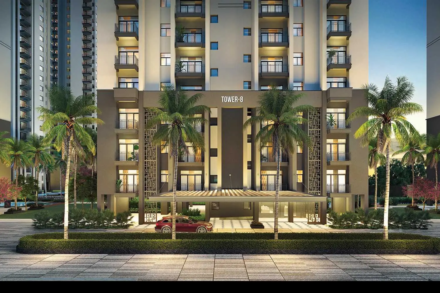 SS Cendana Clubhouse Pool and Sundecks
