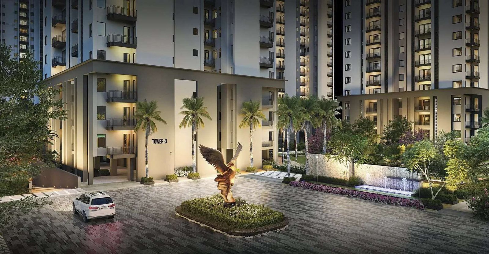 SS Cendana Central Green Vista